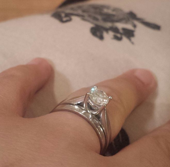 Show me your wedding set!