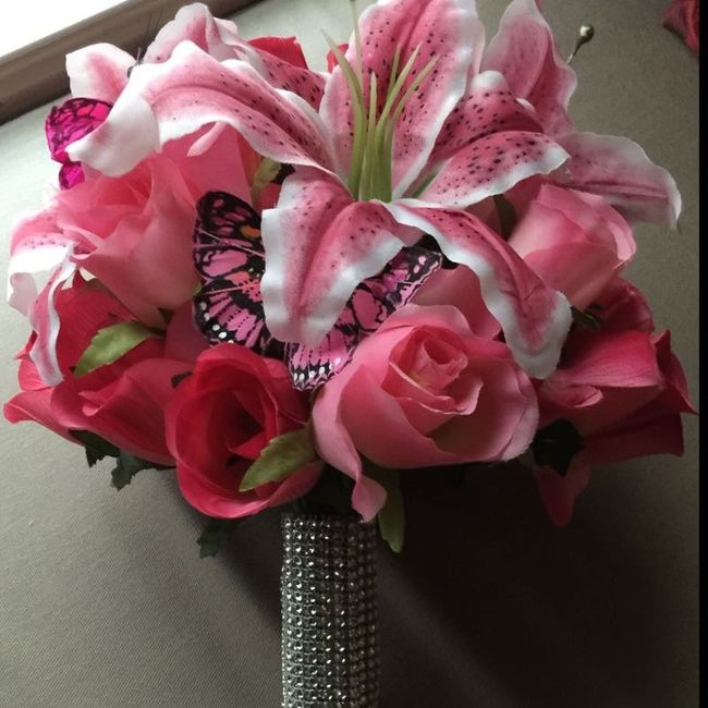 Doing your own bouquet