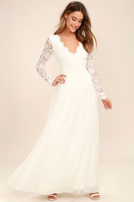 Buying a wedding dress online? 3