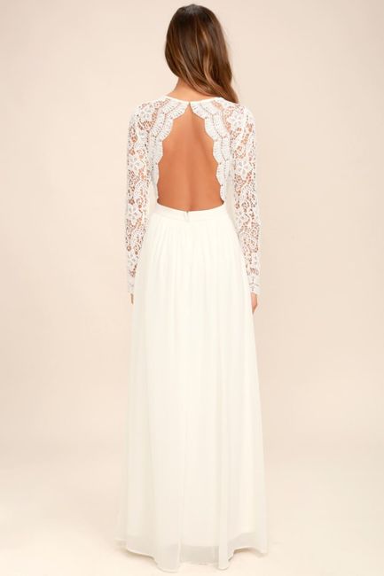 Buying a wedding dress online? 4
