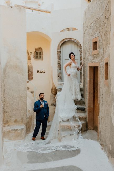 Bam! Santorini elopement 10/5 10