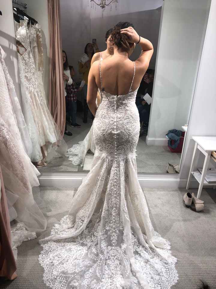 Said yes to the dress! - 1