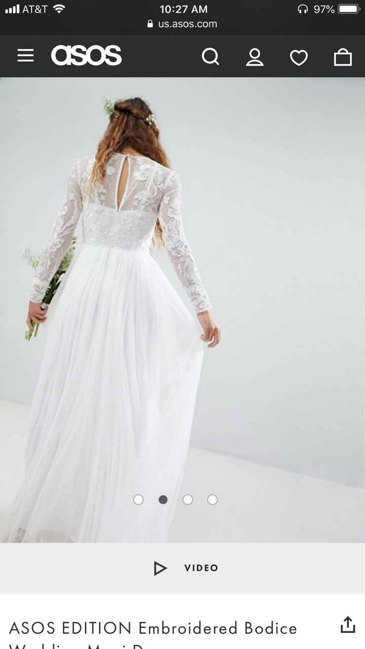 Buying a wedding dress online Weddings Wedding Attire
