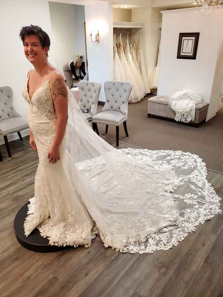 Veil or cape? - 4