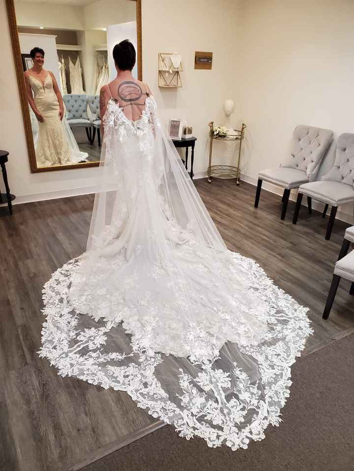 Veil or cape? - 5