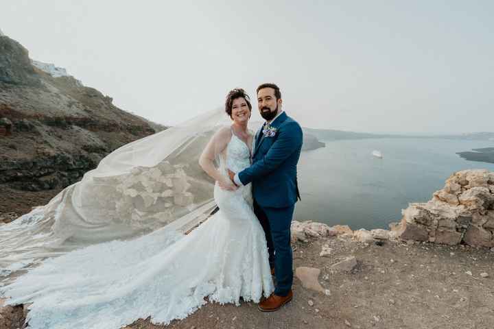 Bam! Santorini elopement 10/5 - 1