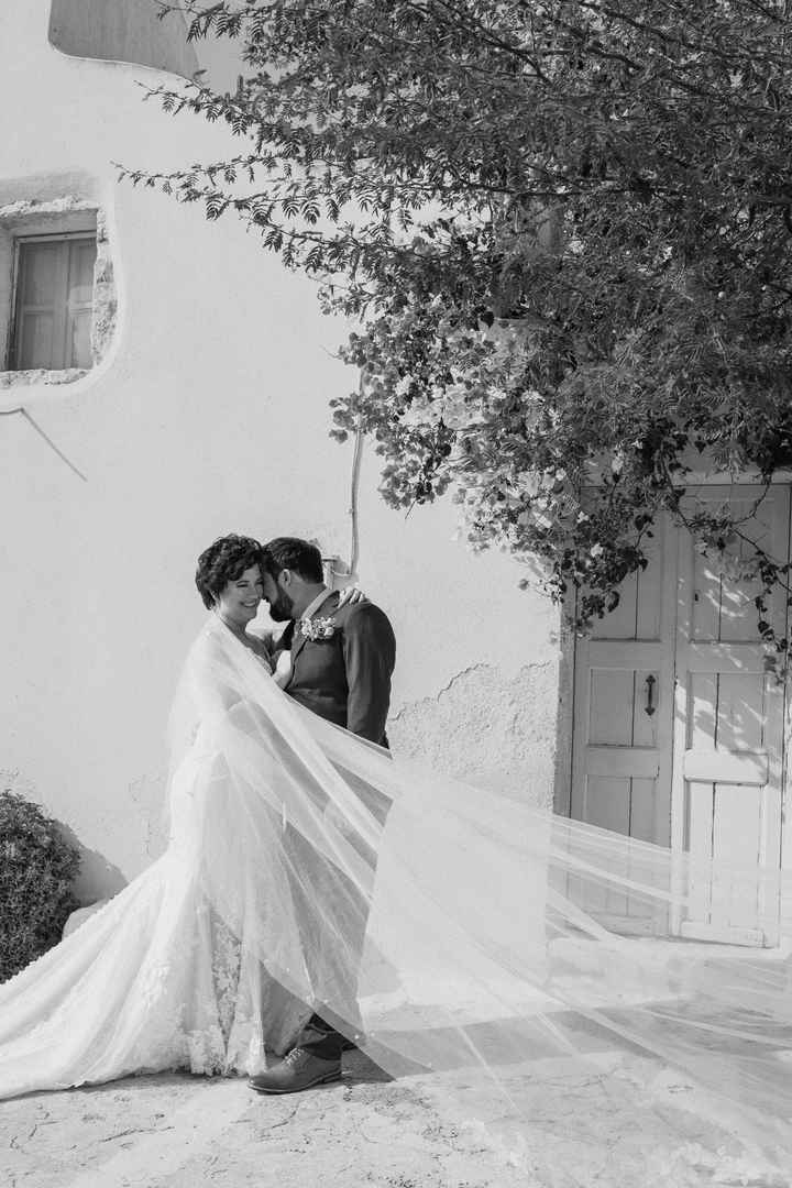 Bam! Santorini elopement 10/5 - 6