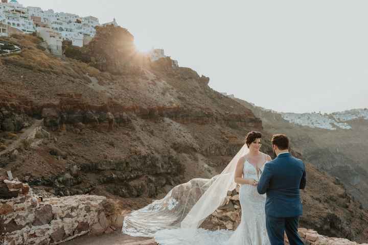 Bam! Santorini elopement 10/5 - 8