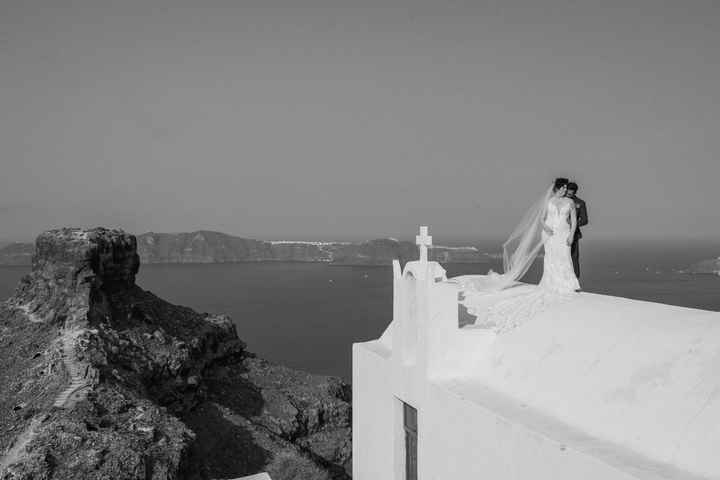 Bam! Santorini elopement 10/5 - 9