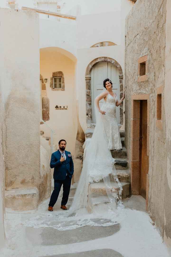 Bam! Santorini elopement 10/5 - 10