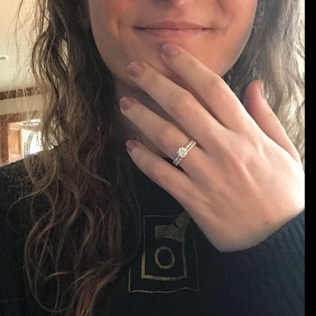 i can finally wear my ring! Show me yours! - 1