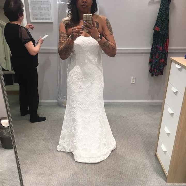 Adding Straps to Wedding Dress