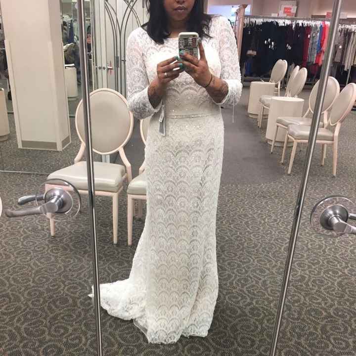 Wedding Dresses We Didn't Say Yes To