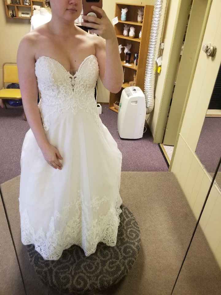 My last fitting for the dress! - 1