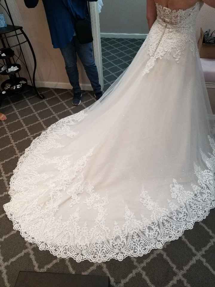 My last fitting for the dress! - 3