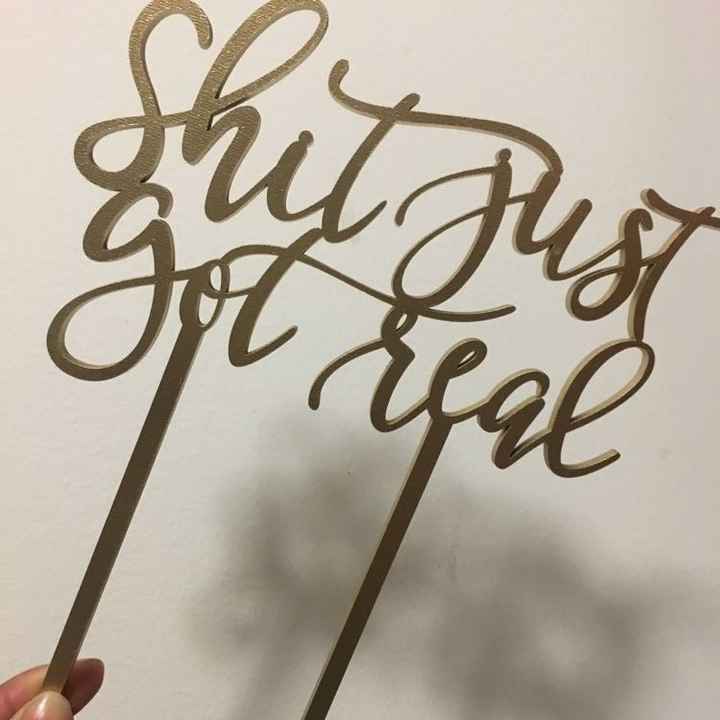 Cake Topper Question