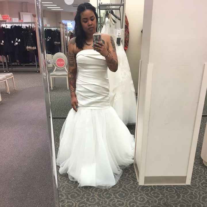 Wedding Dresses We Didn't Say Yes To