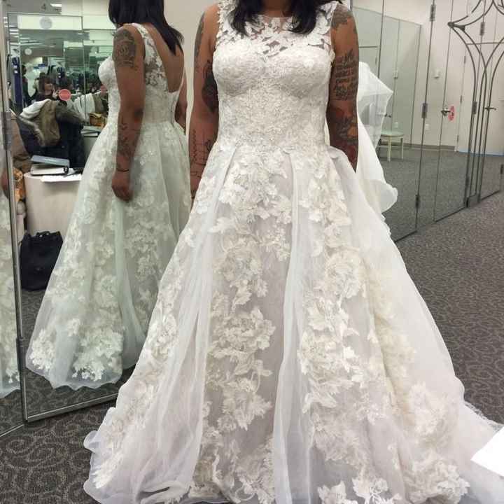 Wedding Dresses We Didn't Say Yes To