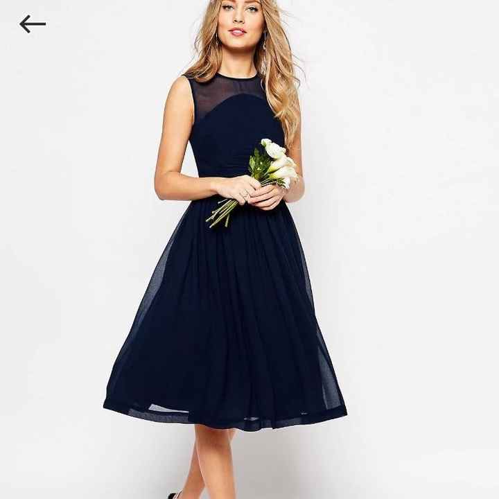 The other important dress.