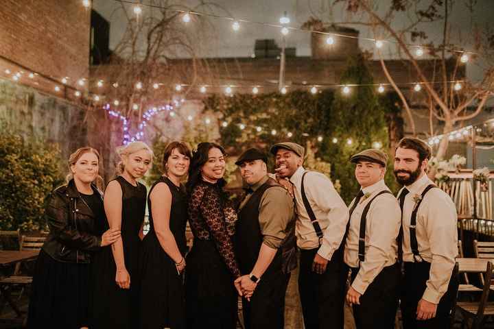 BAM Day of Wedding Photos