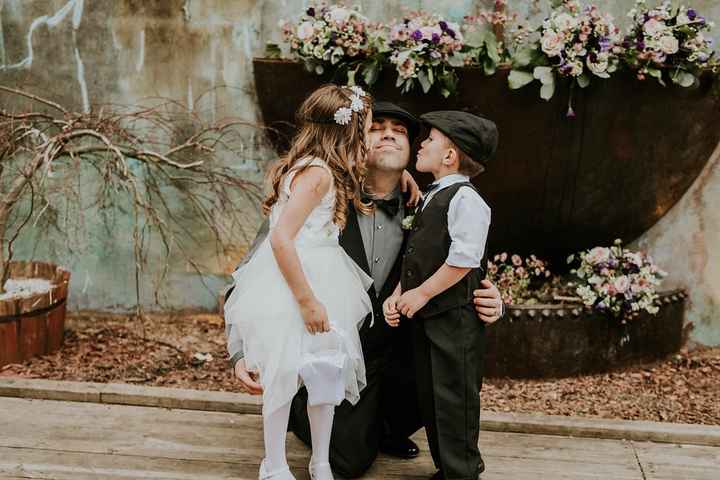 BAM Day of Wedding Photos