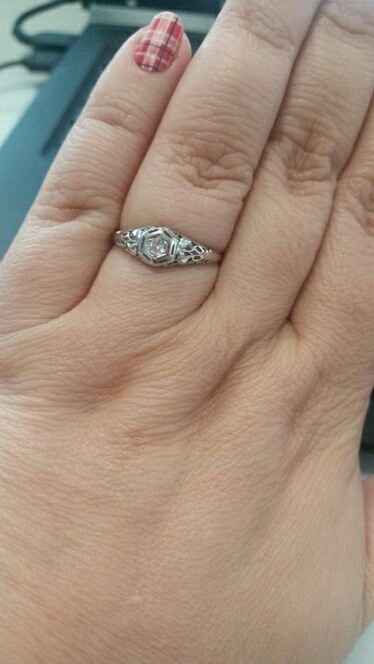 Show the rings!