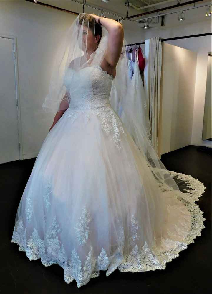 Getting excited!!! Let's see your dresses!