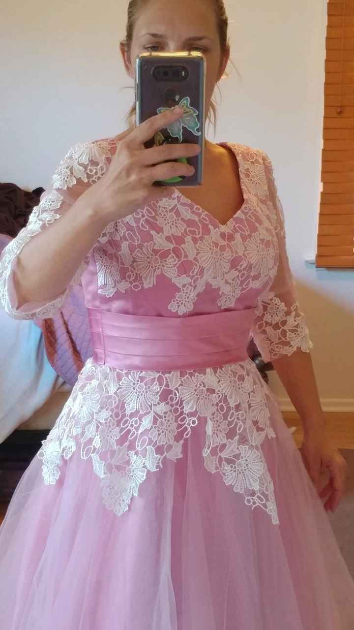 BM dresses gone so wrong....