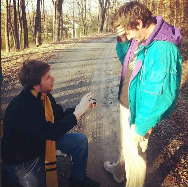 Hello! Just got proposed to on Saturday! Any other same sex couples? Any tips appreciated!