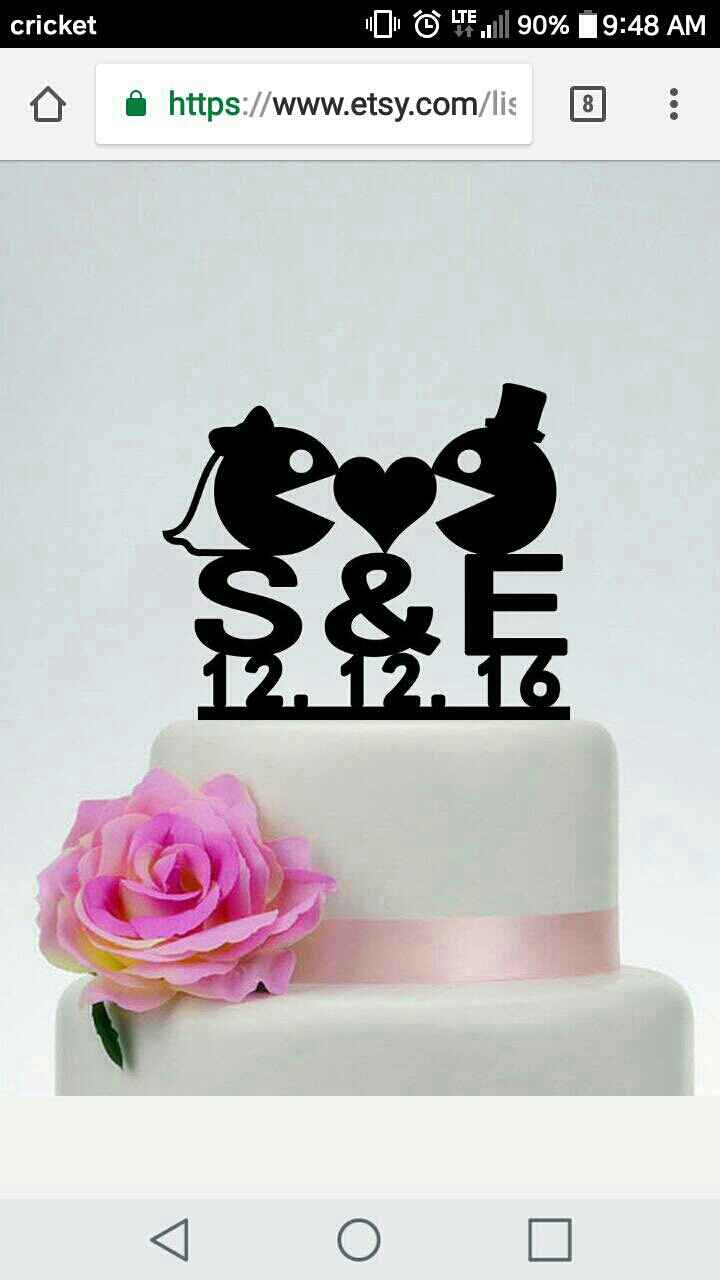  Unique cake toppers! Let's see yours, and your inspirarions! - 1