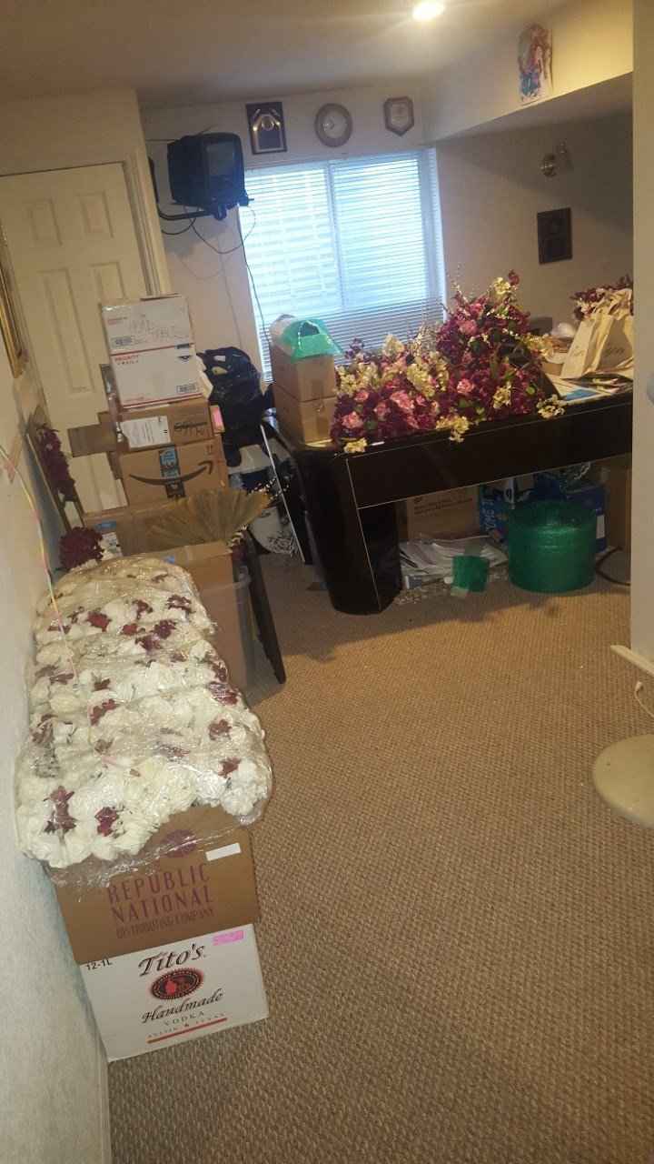 I have completely taken over my moms basement with my diy lol