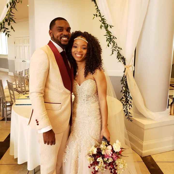 Me and my love after the ceremony