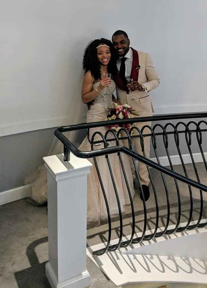 toasting after the ceremony