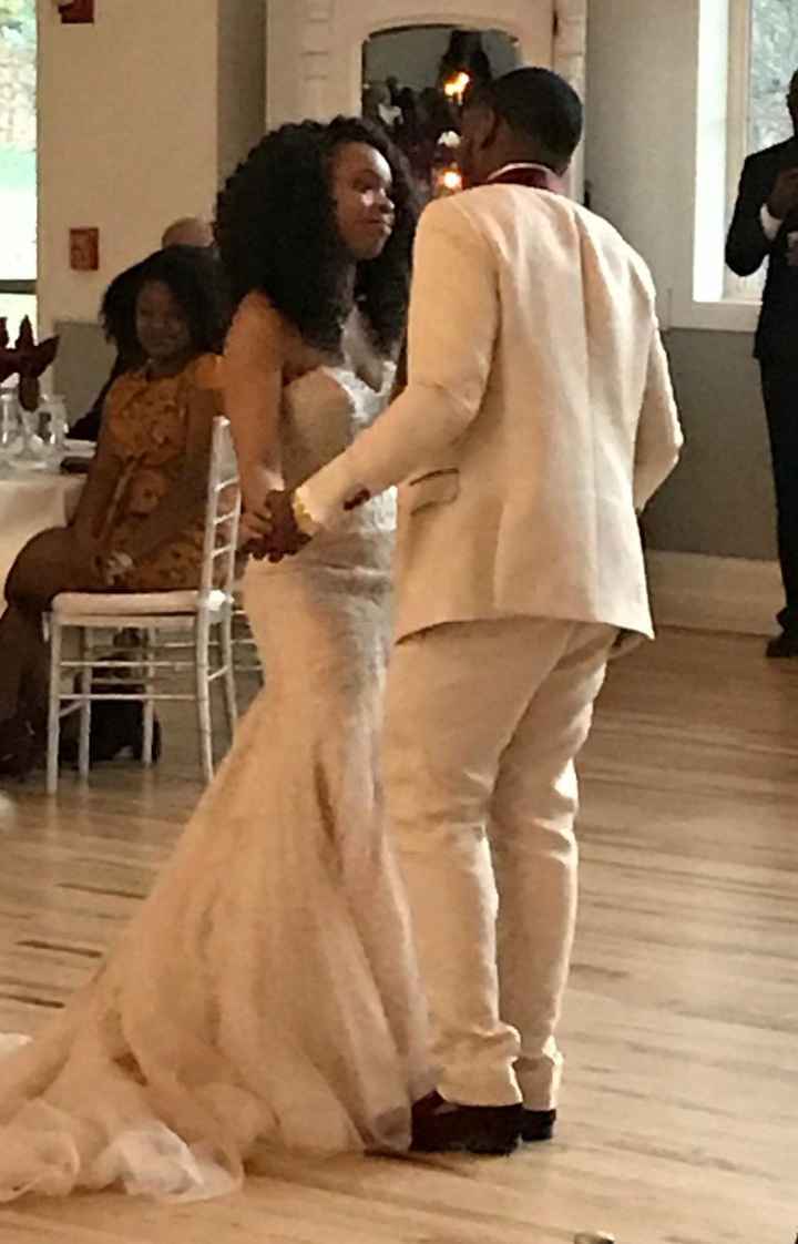 first dance