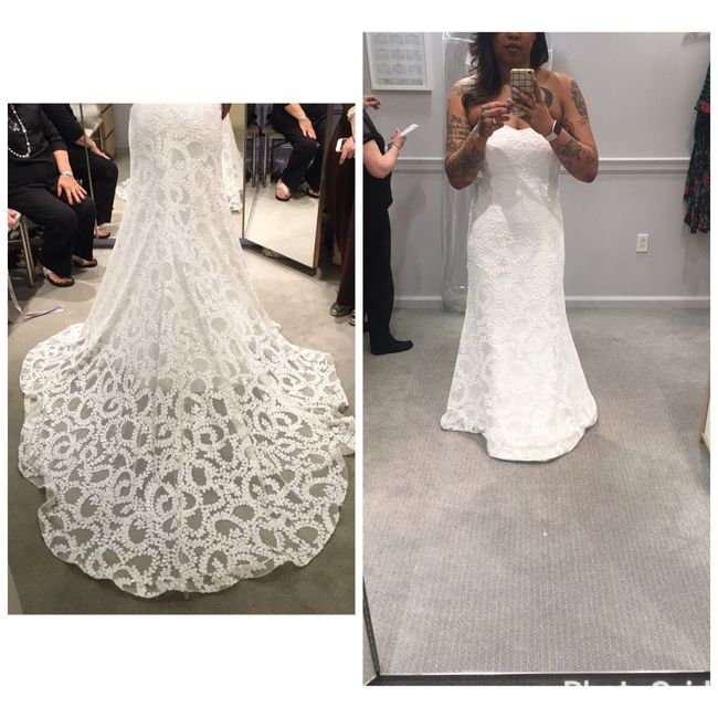 Loving my dress!!! Share yours too