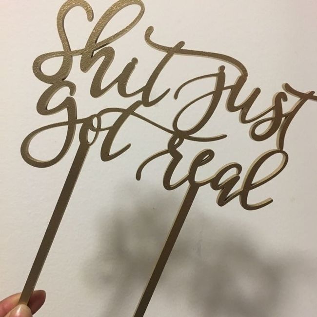 Cake Topper Question