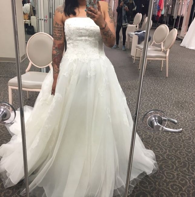Wedding Dresses We Didn't Say Yes To