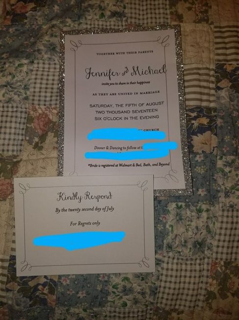Let's see your DIY invites!