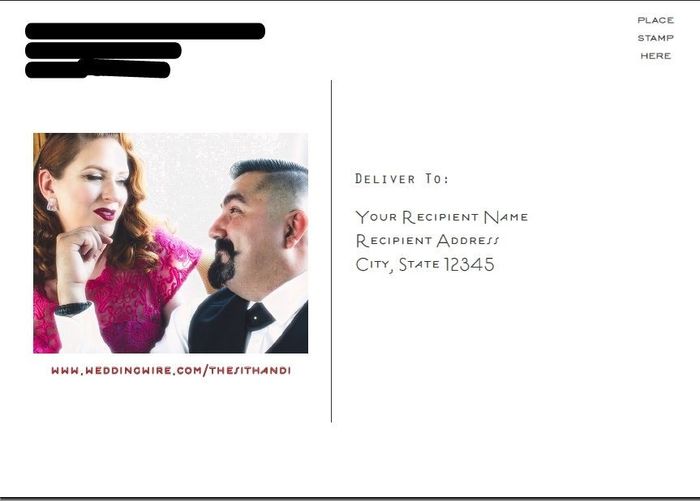 Show me your save the dates!!