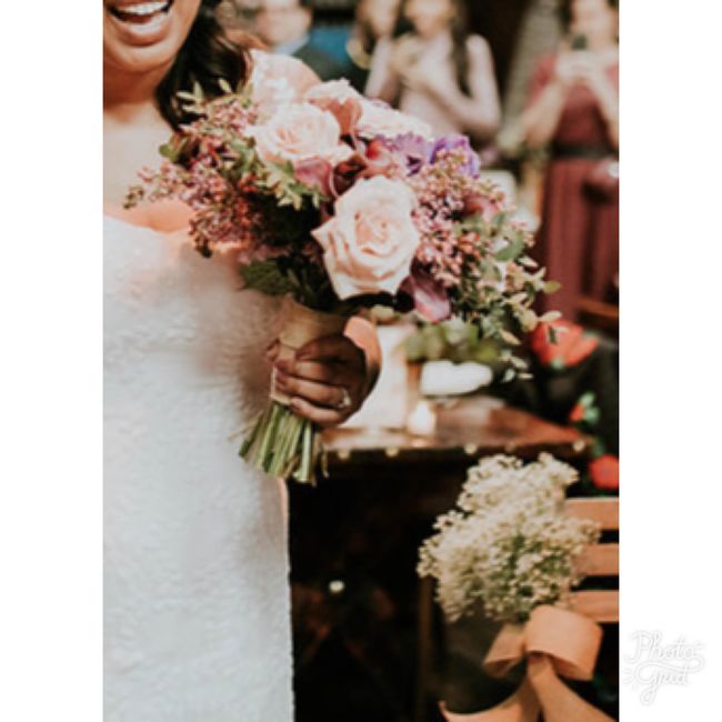 Show me your bouquets!!!!