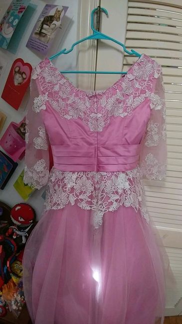 BM dresses gone so wrong....