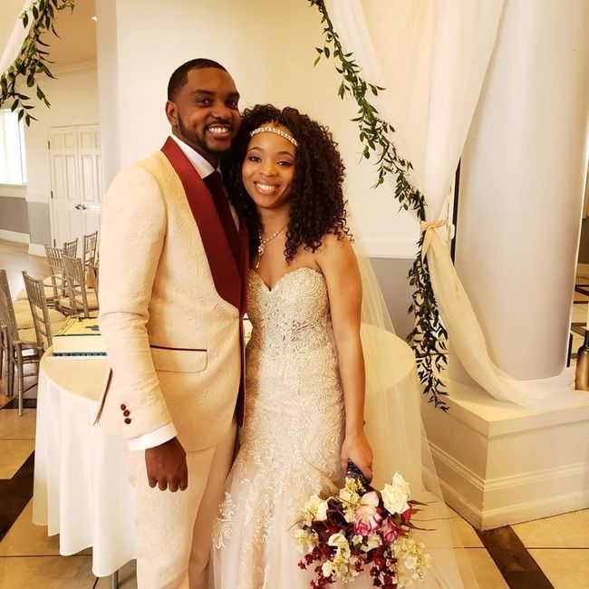 Me and my love after the ceremony