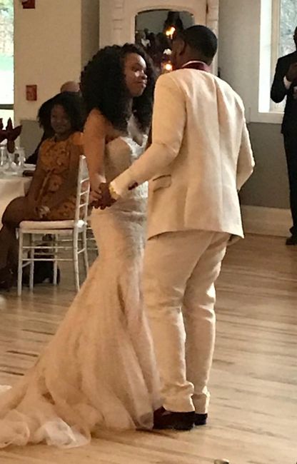 first dance
