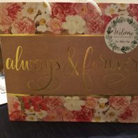 Welcome Bags almost done! - 1