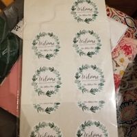 Welcome Bags almost done! - 1