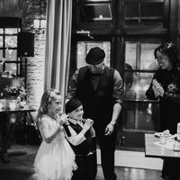 BAM Day of Wedding Photos