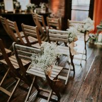 Can I see pics of your aisle/ceremony decor and wedding arbors?