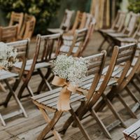 Can I see pics of your aisle/ceremony decor and wedding arbors?