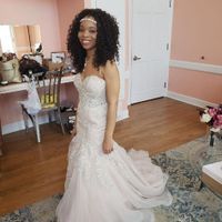 Me before the ceremony