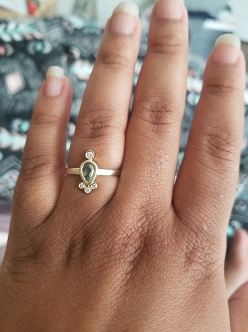 Brides of 2021! Show us your ring! - 1